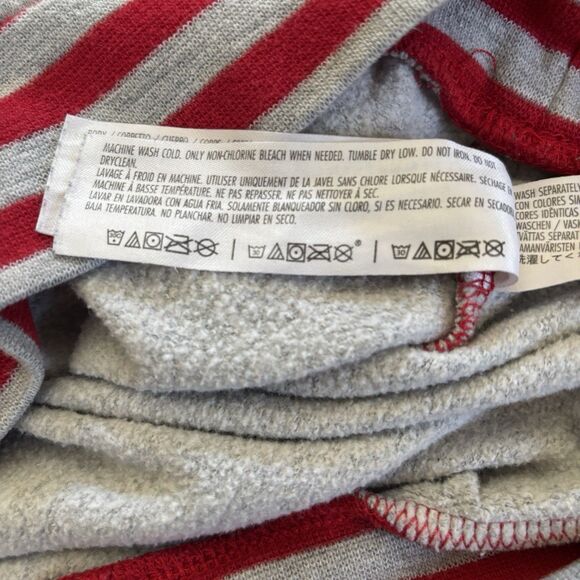 Kids Disney Mickey Mouse Hoodie Size‎ 7/8 Red Grey Comfy Outdoors Theme Park Fun - Picture 14 of 14